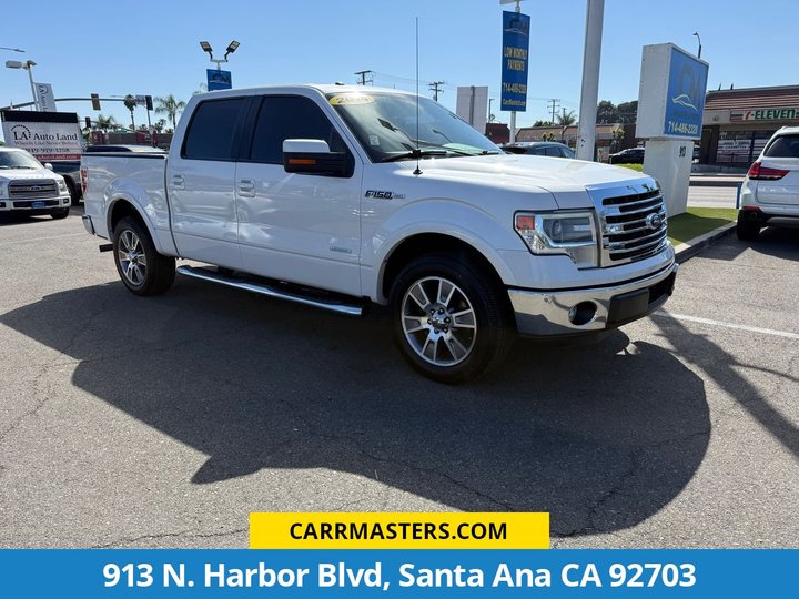 2014 FORD F150 SUPERCREW CAB for sale in SANTA ANA