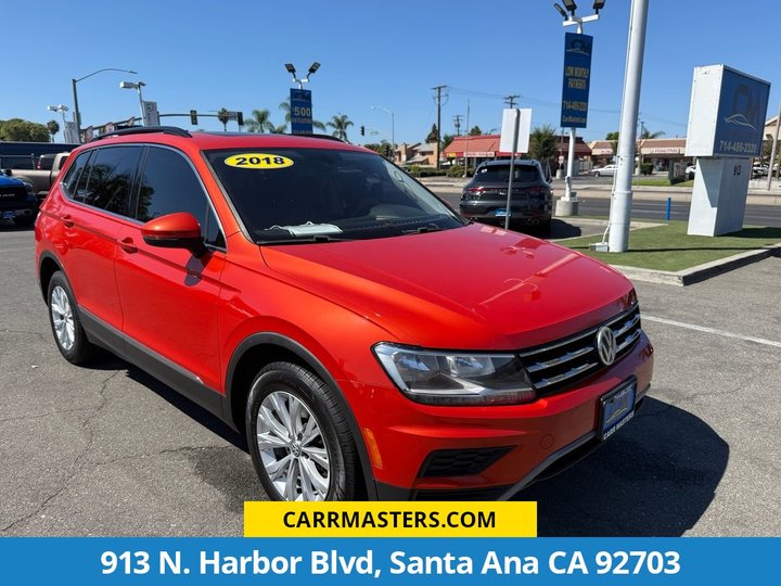 2018 VOLKSWAGEN TIGUAN for sale in SANTA ANA