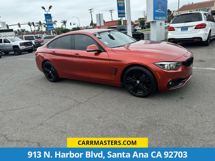 2018 BMW 4 SERIES for sale in SANTA ANA