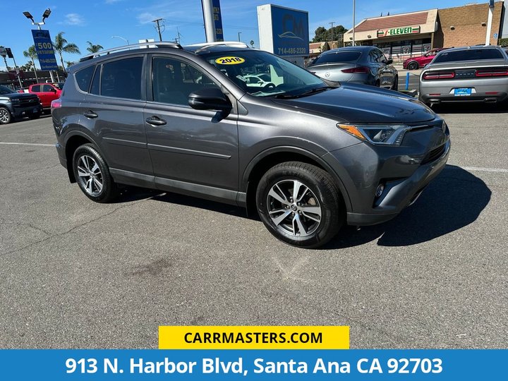 2018 TOYOTA RAV4 for sale in SANTA ANA