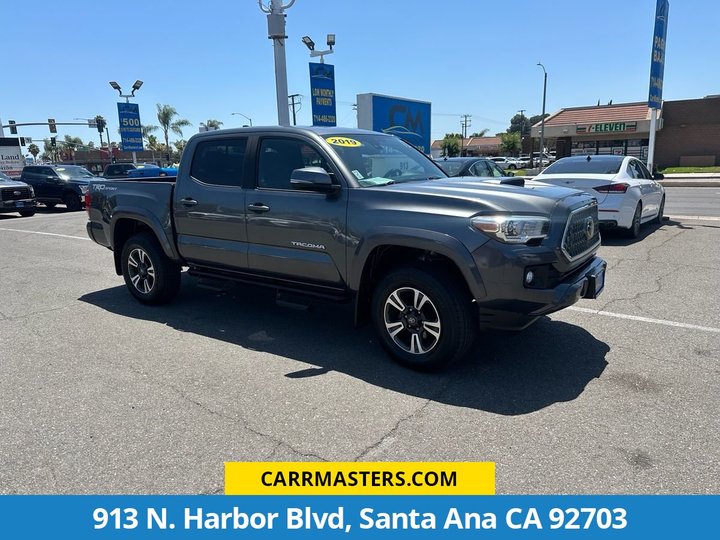 2019 TOYOTA TACOMA DOUBLE CAB for sale in SANTA ANA