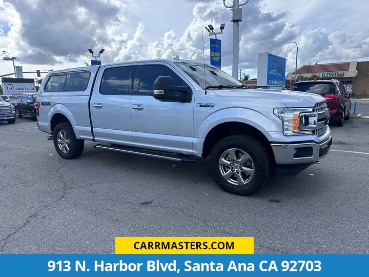 2018 Ford F-150 XLT's photo