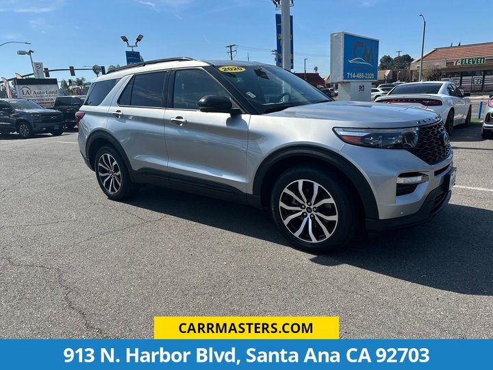 2020 FORD EXPLORER for sale in SANTA ANA