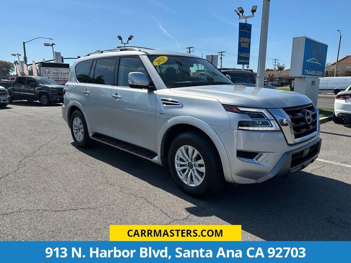 2021 NISSAN ARMADA for sale in SANTA ANA