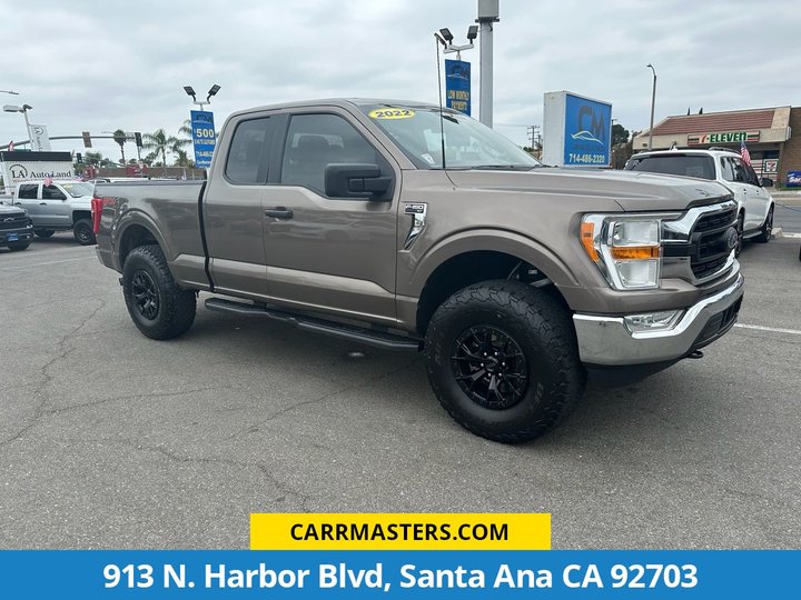 2022 FORD F150 SUPER CAB for sale in SANTA ANA