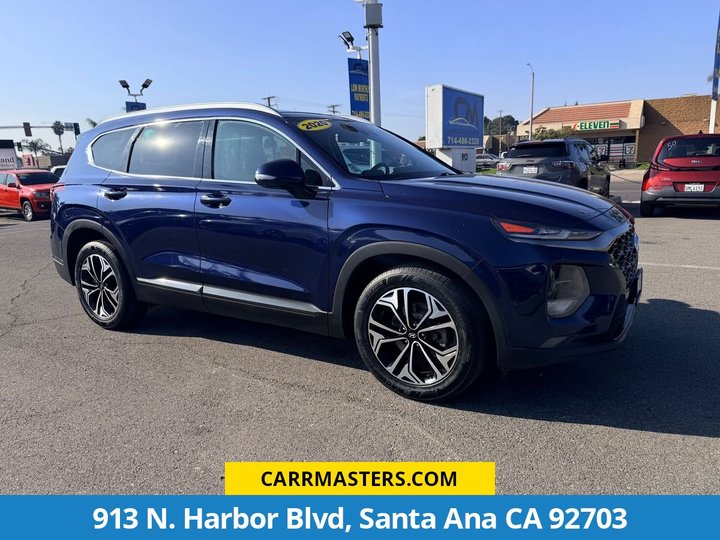 2020 Hyundai Santa Fe Limited