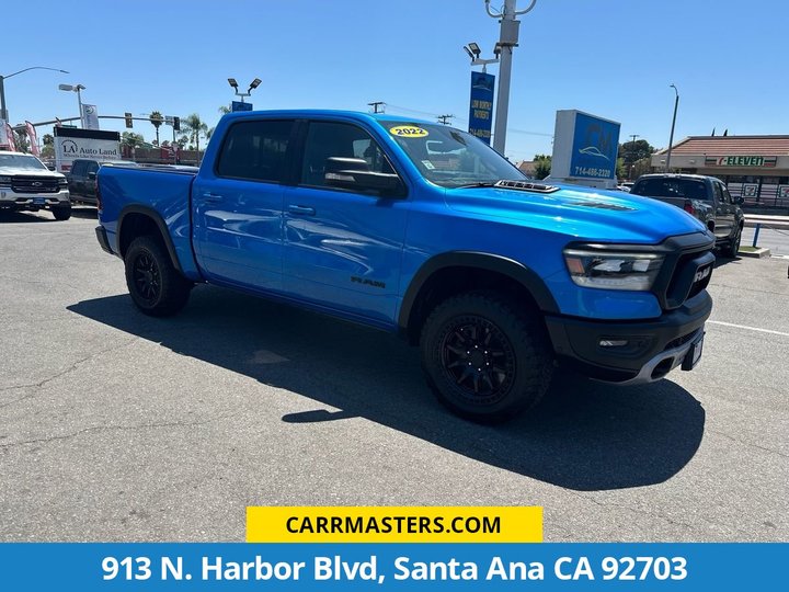 2022 RAM 1500 CREW CAB for sale in SANTA ANA