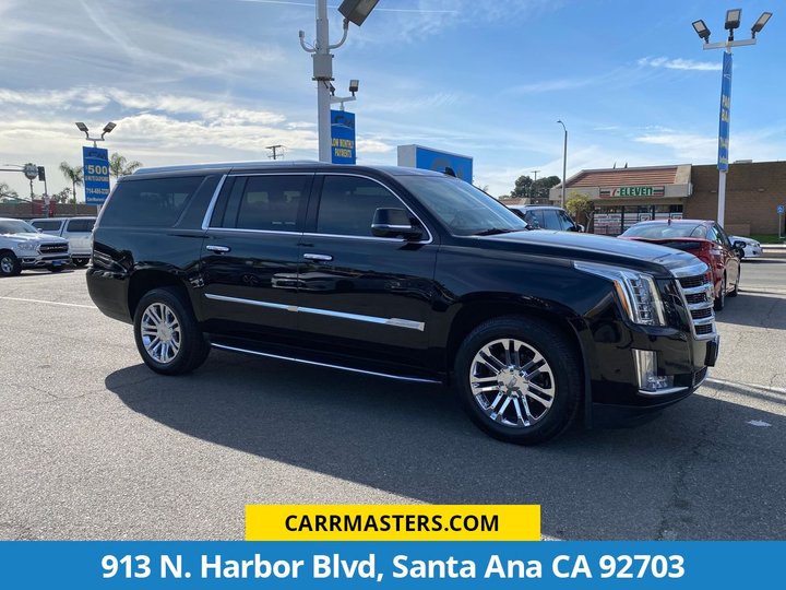 2018 CADILLAC ESCALADE ESV for sale in SANTA ANA