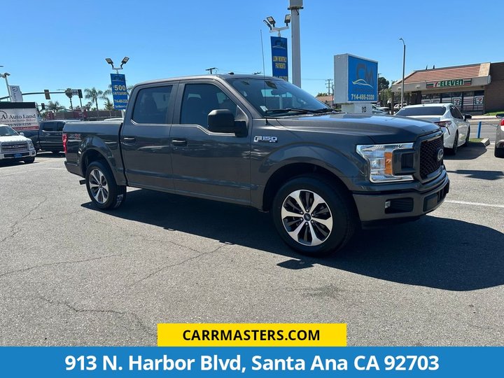 2019 FORD F150 SUPERCREW CAB for sale in SANTA ANA