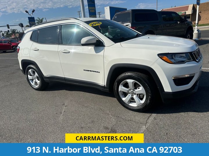 2018 Jeep Compass Latitude's photo