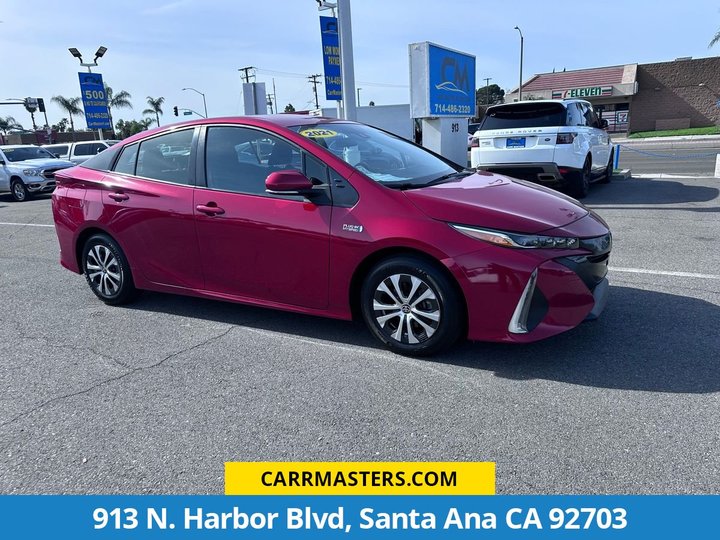 2021 TOYOTA PRIUS PRIME for sale in SANTA ANA