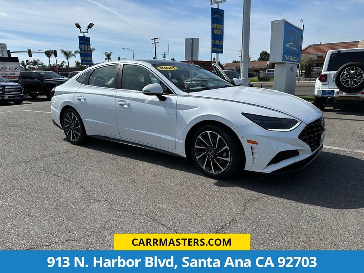 2020 HYUNDAI SONATA for sale in SANTA ANA