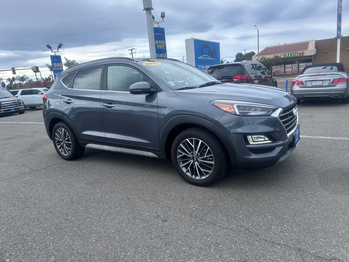 2021 Hyundai Tucson Ultimate