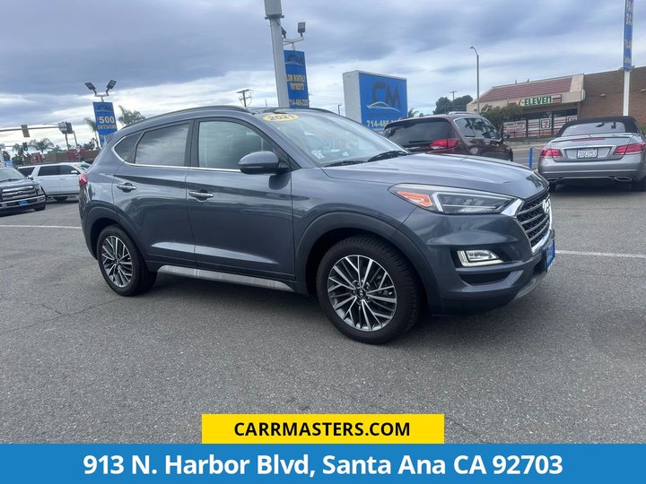 2021 Hyundai Tucson Ultimate