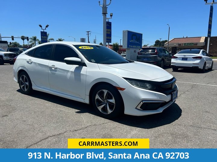 2019 HONDA CIVIC for sale in SANTA ANA