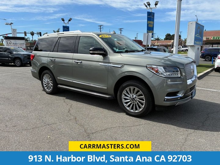 2019 LINCOLN NAVIGATOR for sale in SANTA ANA