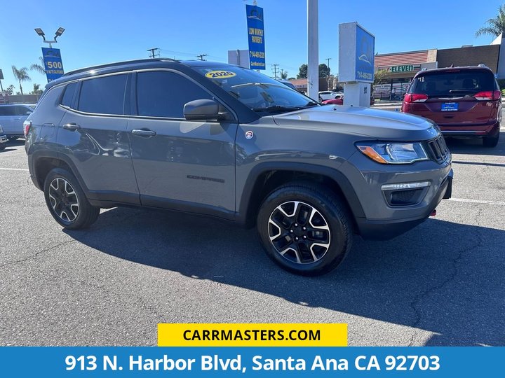 2020 Jeep Compass Trailhawk's photo