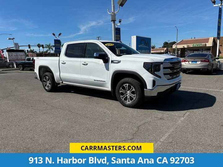 2023 GMC SIERRA 1500 CREW CAB for sale in SANTA ANA
