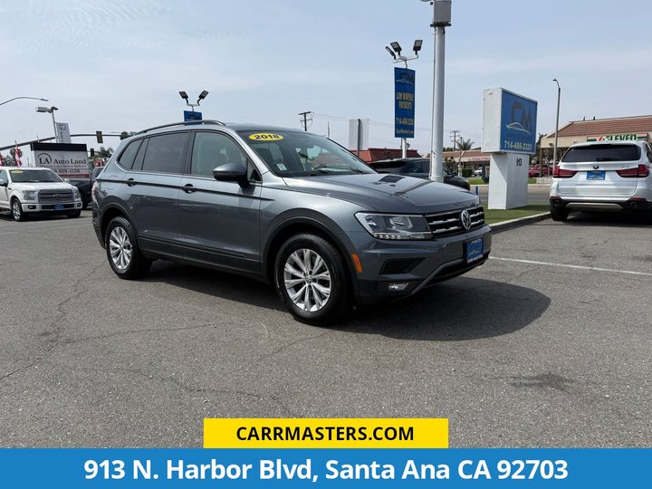 2018 VOLKSWAGEN TIGUAN for sale in SANTA ANA