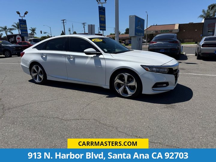 2018 HONDA ACCORD for sale in SANTA ANA