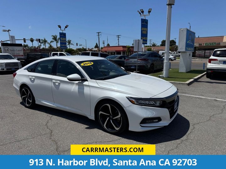 2018 HONDA ACCORD for sale in SANTA ANA