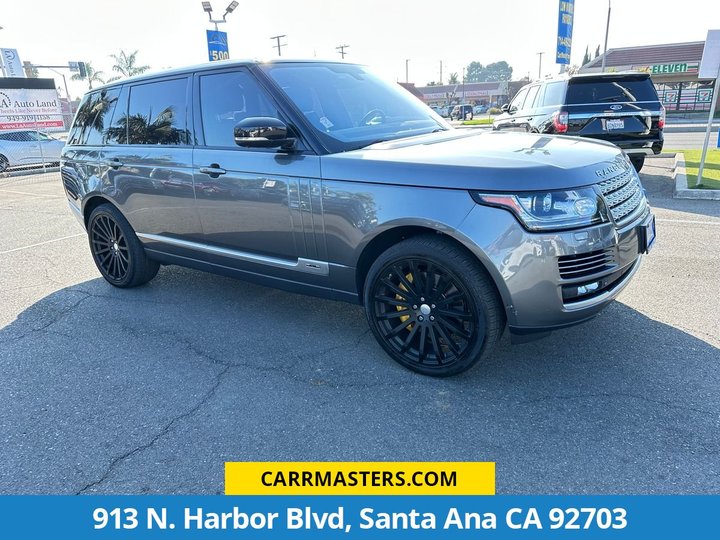 2015 Land Rover Range Rover Supercharged's photo