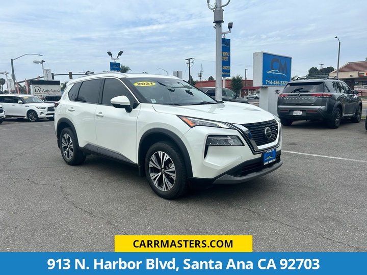 2021 NISSAN ROGUE for sale in SANTA ANA
