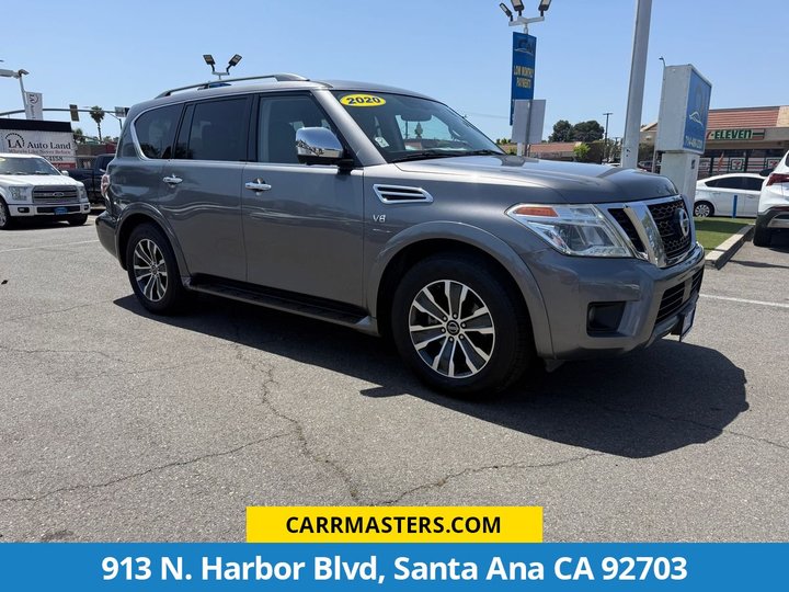 2020 NISSAN ARMADA for sale in SANTA ANA