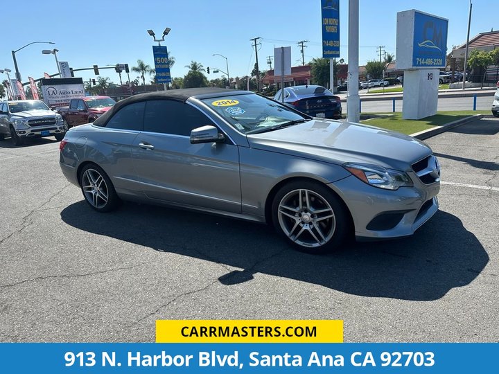 2014 Mercedes-Benz E-Class E350