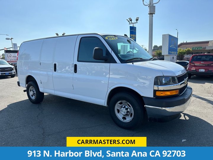 2019 Chevrolet Express Cargo Work Van