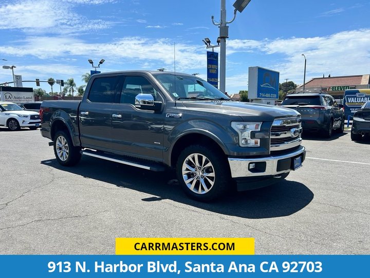 2017 FORD F150 SUPERCREW CAB for sale in SANTA ANA