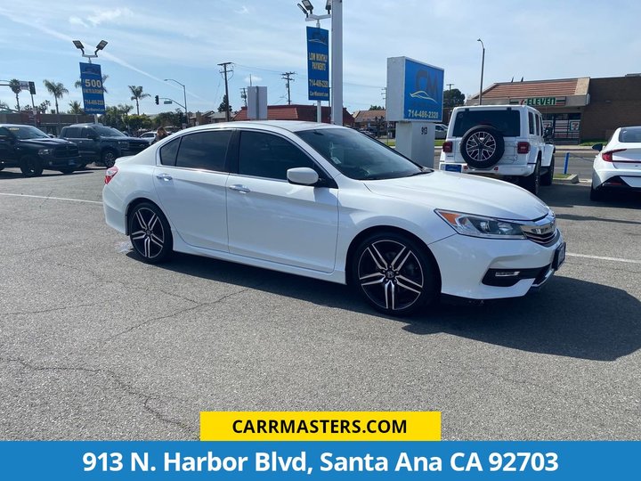 2017 HONDA ACCORD for sale in SANTA ANA