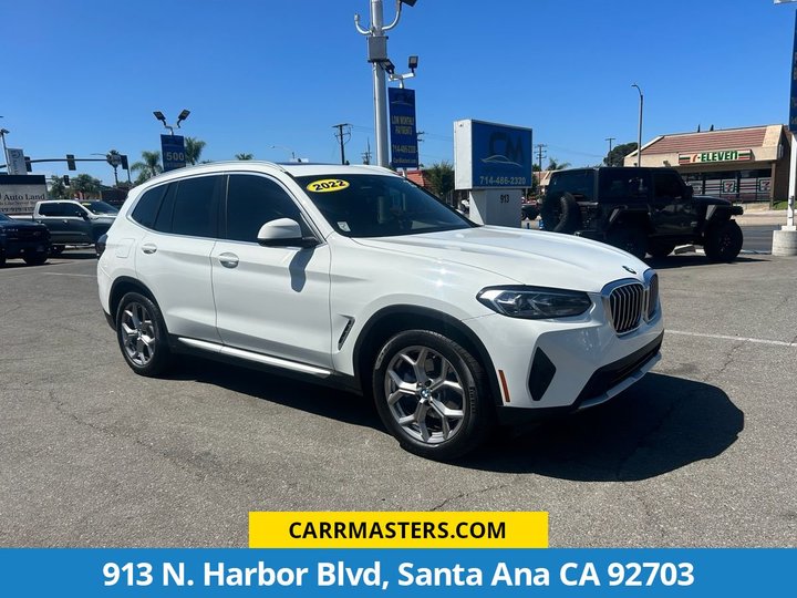 2022 BMW X3 for sale in SANTA ANA