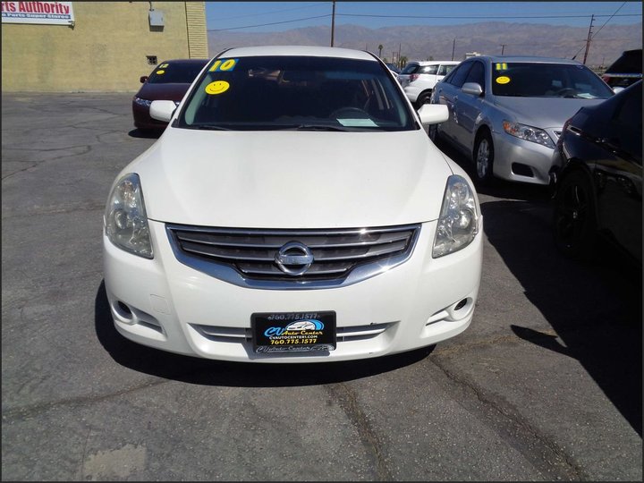 2010 NISSAN ALTIMA for sale in INDIO
