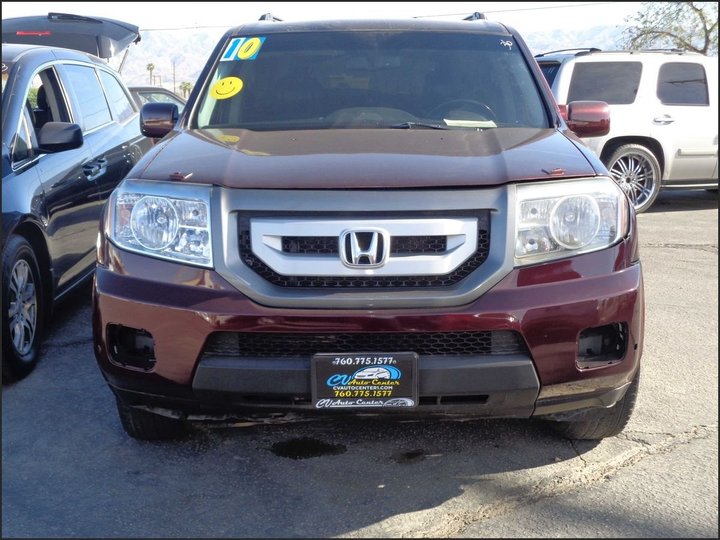 2010 HONDA PILOT for sale in INDIO