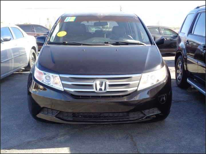 2012 HONDA ODYSSEY for sale in INDIO