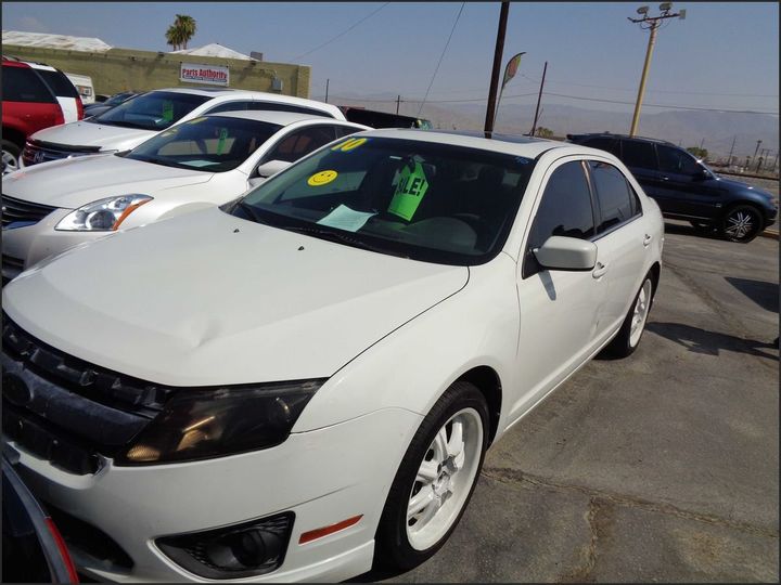 2010 Ford Fusion SE