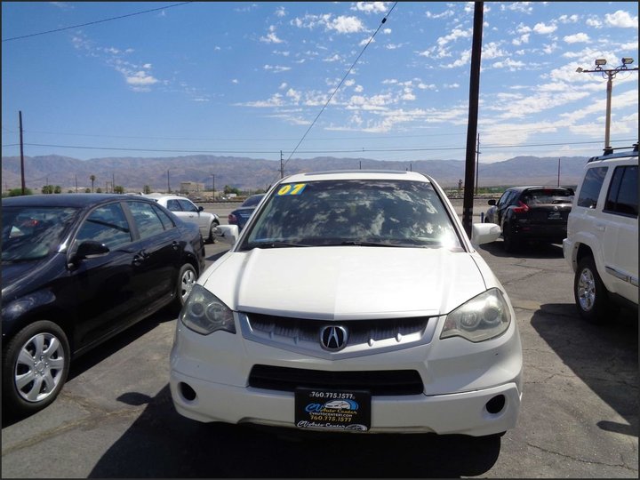 2007 ACURA RDX for sale in INDIO