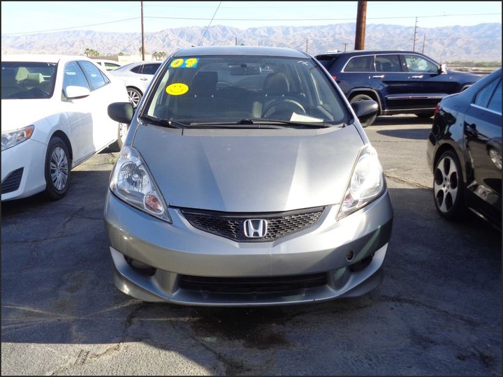 2009 HONDA FIT for sale in INDIO