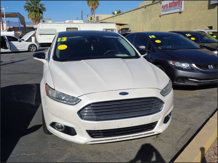 2013 FORD FUSION for sale in INDIO