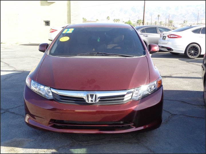 2012 HONDA CIVIC for sale in INDIO