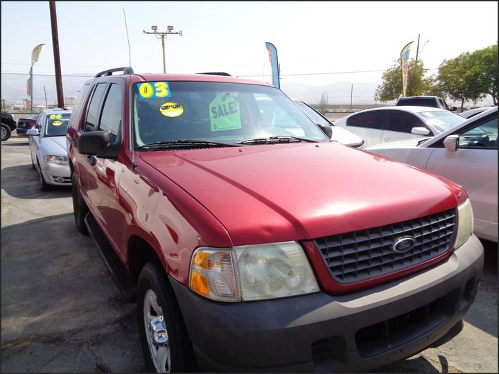 2003 Ford Explorer's photo