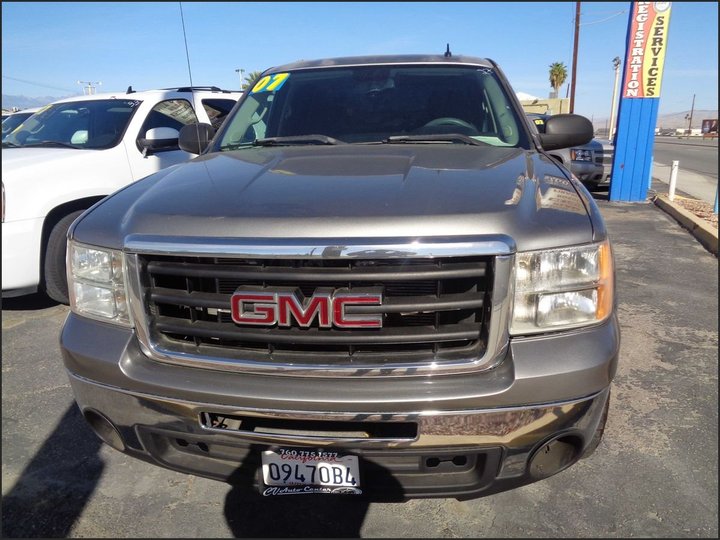2007 GMC SIERRA 1500 CREW CAB for sale in INDIO