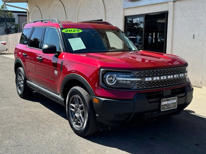 2025 FORD BRONCO SPORT for sale in SANTA MARIA