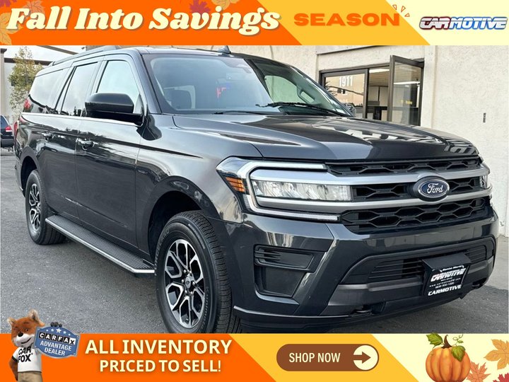 Dark Matter Metallic, 2023 FORD EXPEDITION MAX Image 