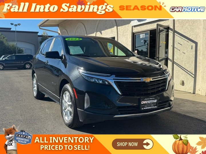 Mosaic Black Metallic, 2022 CHEVROLET EQUINOX Image 