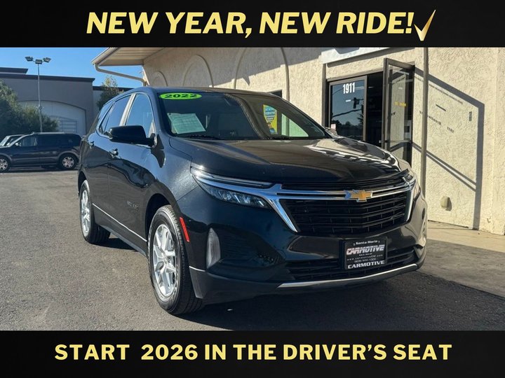 2022 CHEVROLET EQUINOX for sale in SANTA MARIA