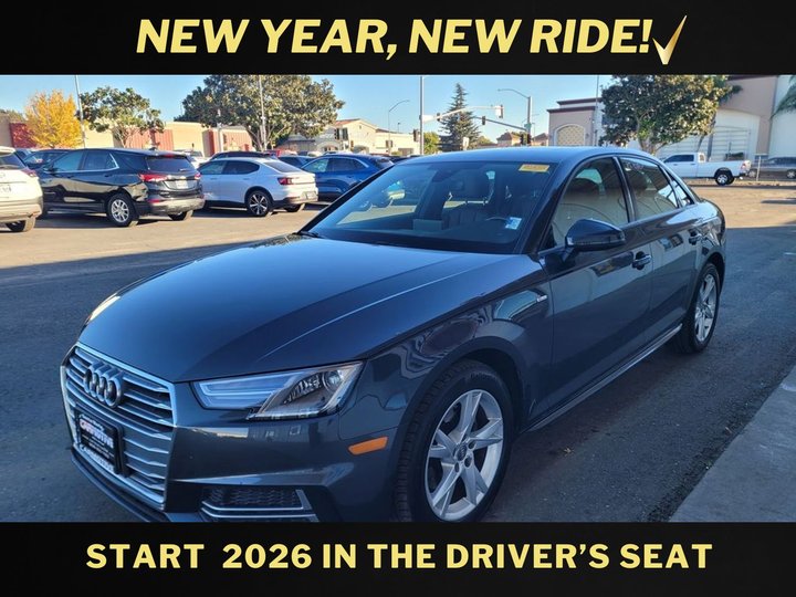 2018 AUDI A4 for sale in SANTA MARIA
