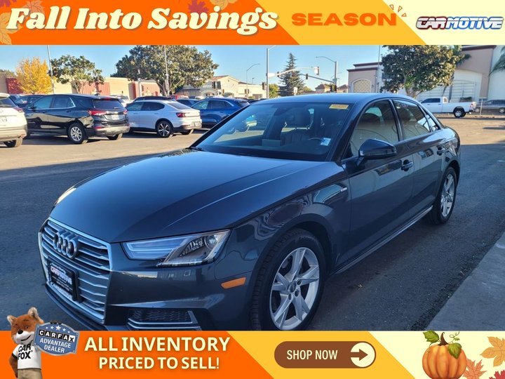 Gray Metallic, 2018 AUDI A4 Image 