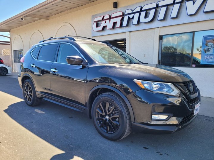 2018 NISSAN ROGUE for sale in SANTA MARIA